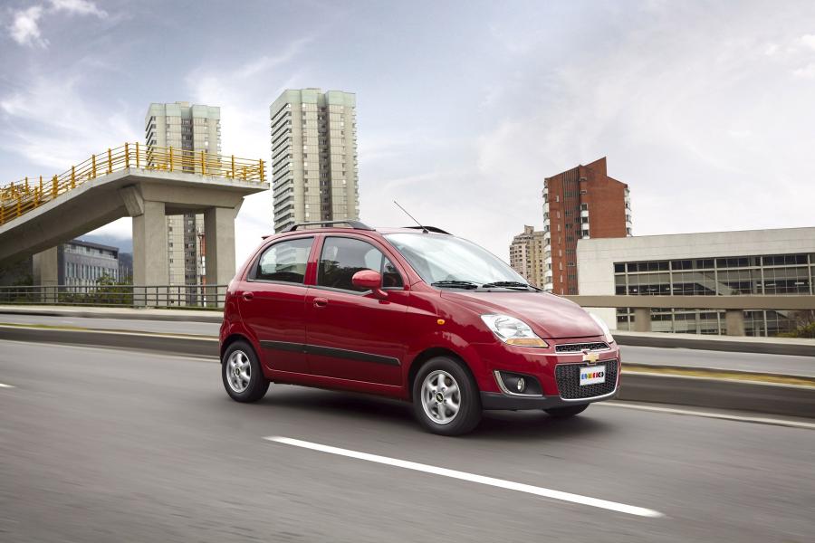  Chevrolet Spark Life 2014 года  (фото 3 из 3)